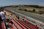 Tribüne J <br>Circuit de Barcelona-Catalunya <br> Rennstrecke Montmelo